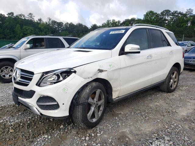  Salvage Mercedes-Benz GLE