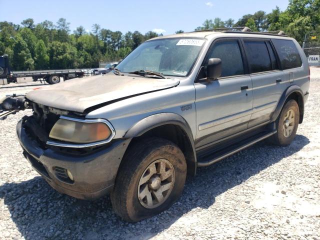  Salvage Mitsubishi Montero