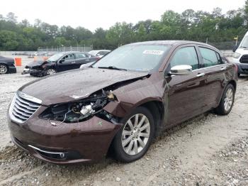  Salvage Chrysler 200