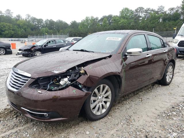 Salvage Chrysler 200