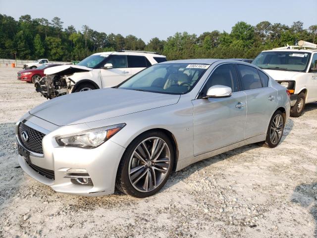  Salvage INFINITI Q50