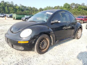  Salvage Volkswagen Beetle