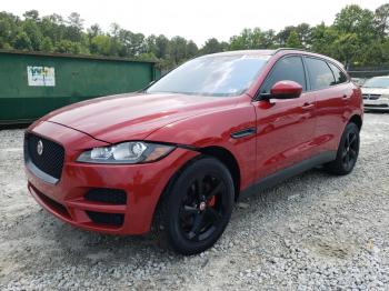  Salvage Jaguar F-PACE