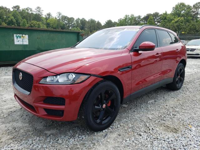  Salvage Jaguar F-PACE