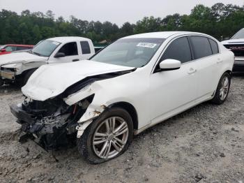  Salvage INFINITI G25
