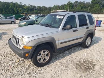  Salvage Jeep Liberty