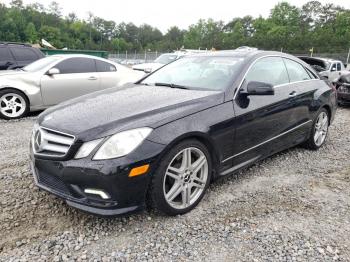  Salvage Mercedes-Benz E-Class
