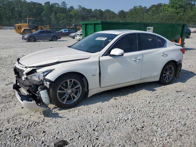  Salvage INFINITI Q50