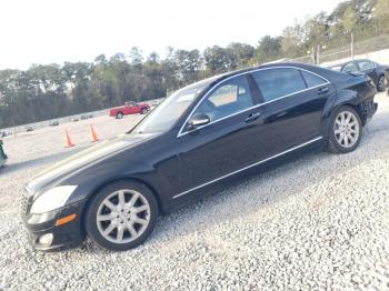  Salvage Mercedes-Benz S-Class