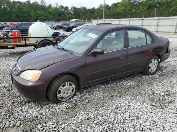  Salvage Honda Civic