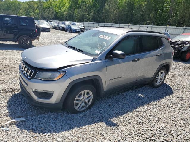  Salvage Jeep Compass