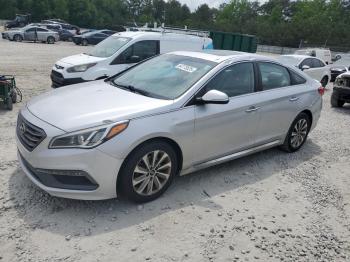  Salvage Hyundai SONATA