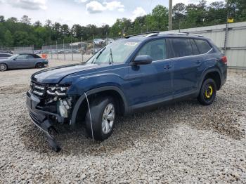  Salvage Volkswagen Atlas