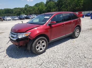  Salvage Ford Edge