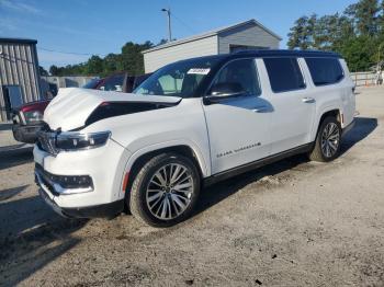  Salvage Jeep Grand Wagoneer