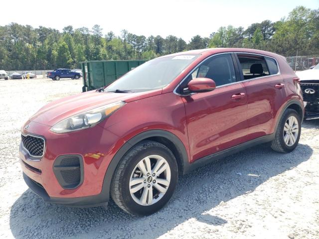 Salvage Kia Sportage