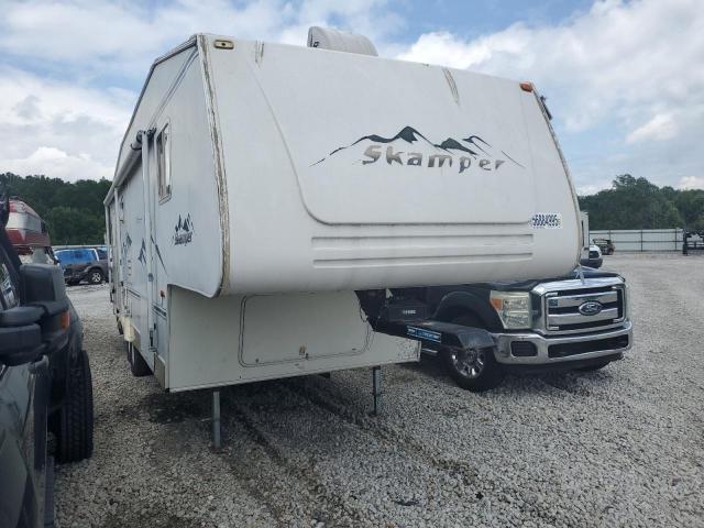  Salvage Dutchmen Camper