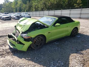  Salvage Ford Mustang