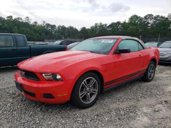  Salvage Ford Mustang
