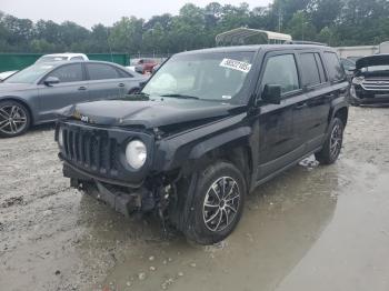  Salvage Jeep Patriot