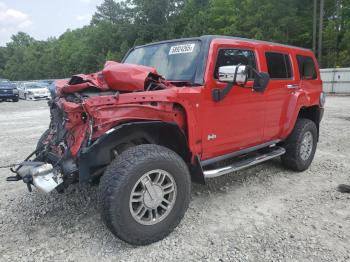  Salvage HUMMER H3