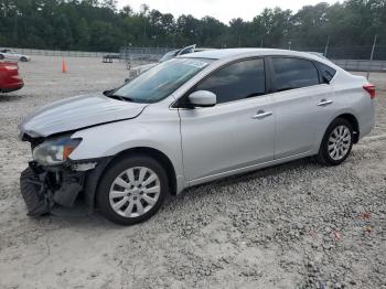  Salvage Nissan Sentra