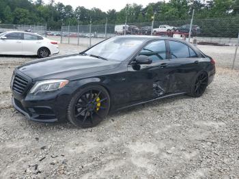  Salvage Mercedes-Benz S-Class