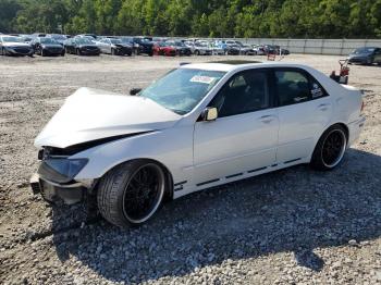  Salvage Lexus Is