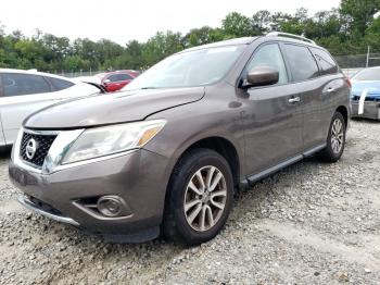  Salvage Nissan Pathfinder