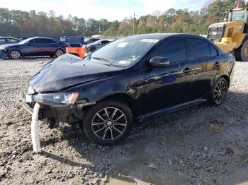  Salvage Mitsubishi Lancer