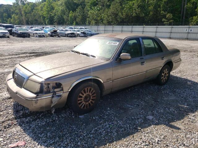  Salvage Mercury Grmarquis