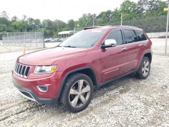  Salvage Jeep Grand Cherokee