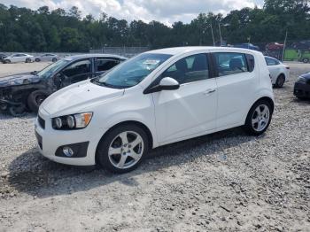  Salvage Chevrolet Sonic