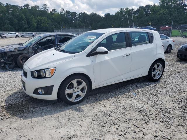  Salvage Chevrolet Sonic