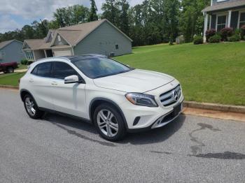  Salvage Mercedes-Benz GLA