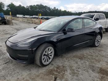  Salvage Tesla Model 3