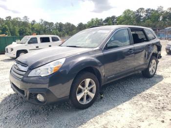  Salvage Subaru Outback