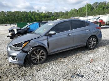  Salvage Hyundai ACCENT