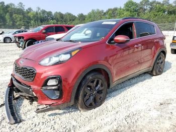  Salvage Kia Sportage