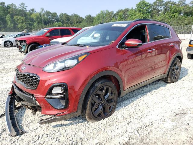  Salvage Kia Sportage