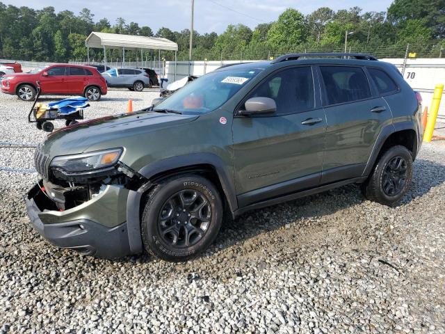  Salvage Jeep Cherokee
