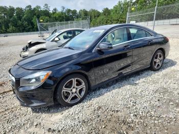  Salvage Mercedes-Benz Cla-class