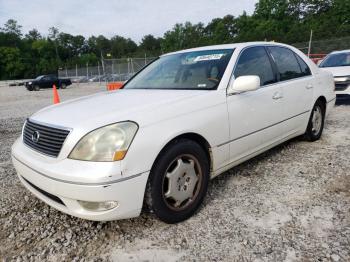  Salvage Lexus LS