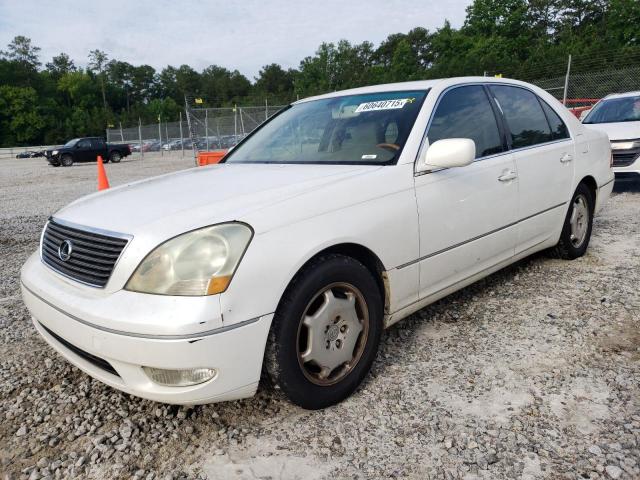  Salvage Lexus LS