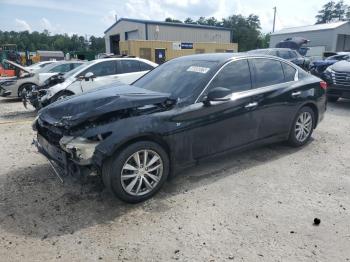  Salvage INFINITI Q50
