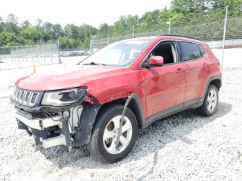  Salvage Jeep Compass