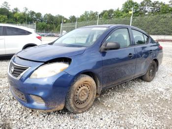  Salvage Nissan Versa