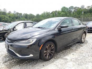  Salvage Chrysler 200