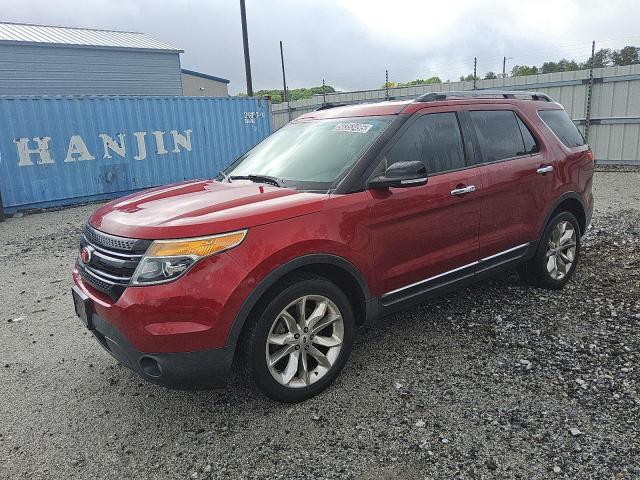  Salvage Ford Explorer