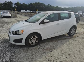  Salvage Chevrolet Sonic